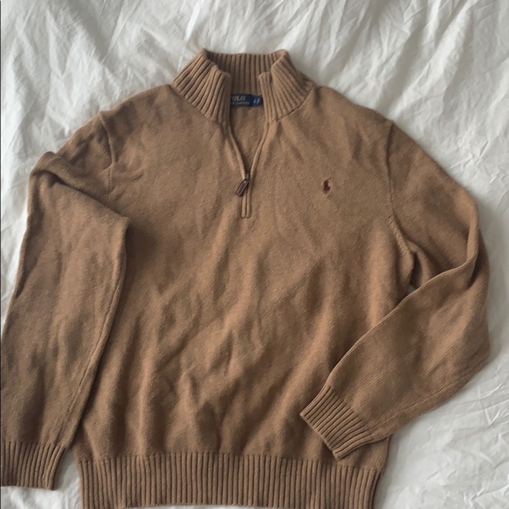 Polo Ralph Lauren Men’s Quarter Zip Sweater